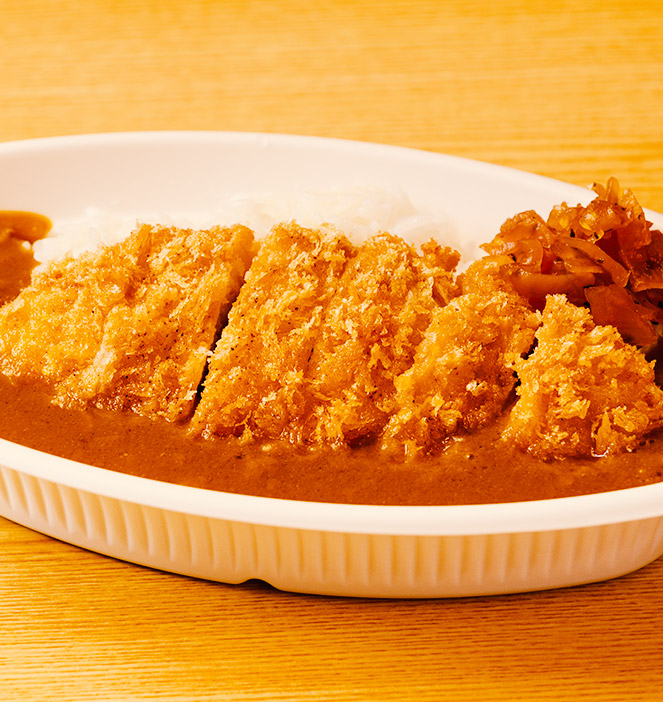 カツカレー